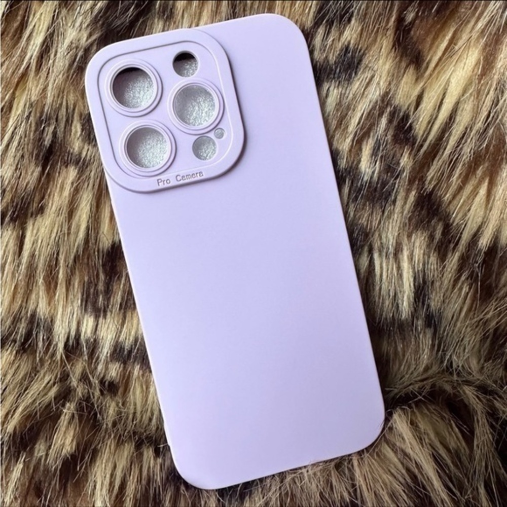 iPhone 14 Max Lavender Phone Case
